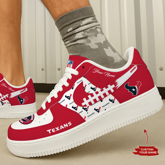 HOU x NFL Personalized AF1 Shoes DatND DVT