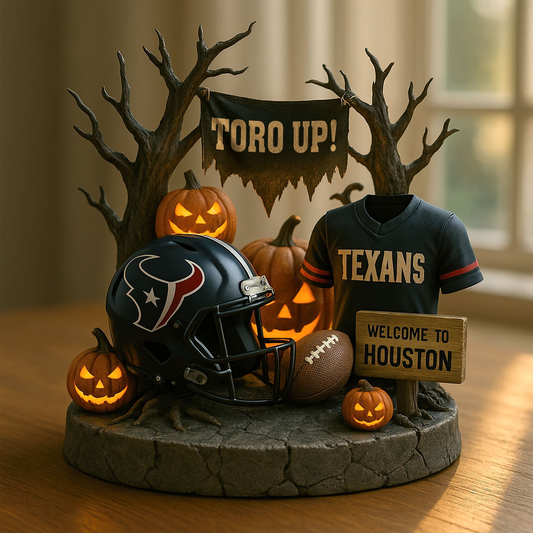 HOU x NFL Premium Commemorative Figure DATND TANTD