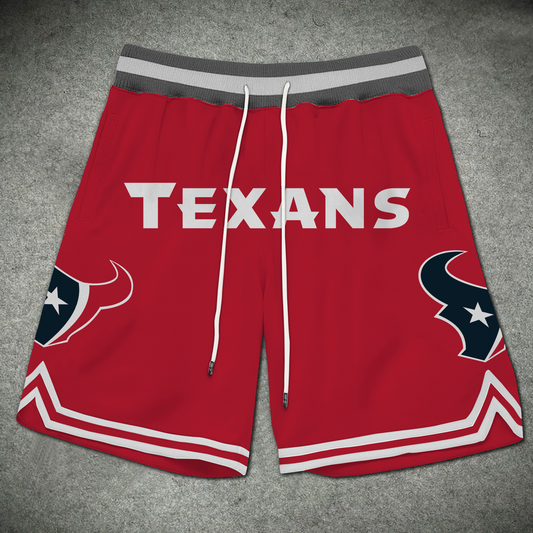 HOU x NFL Short Pants For Men DatND DVT