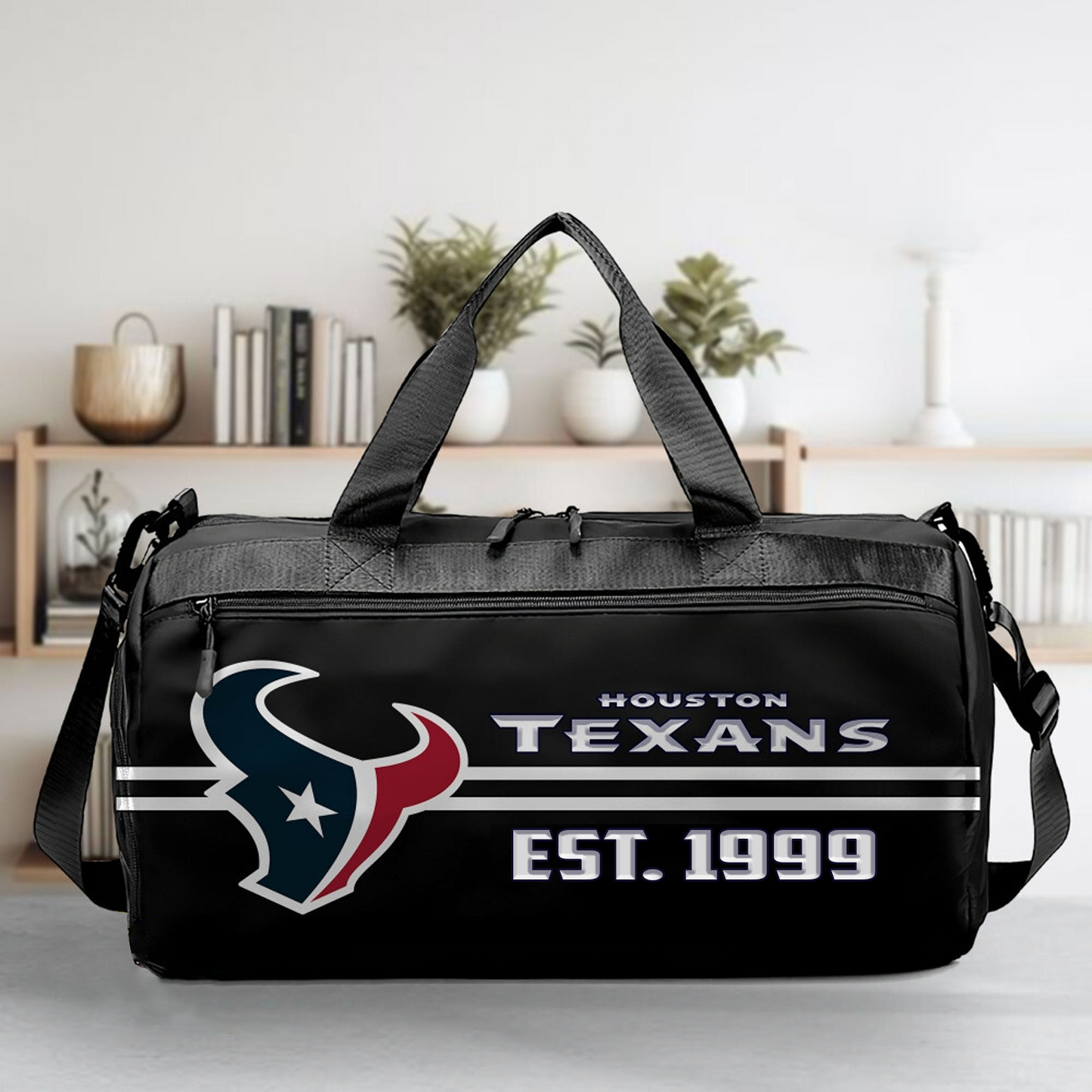HOU x NFL Sports Fitness Bag DATND TANTD