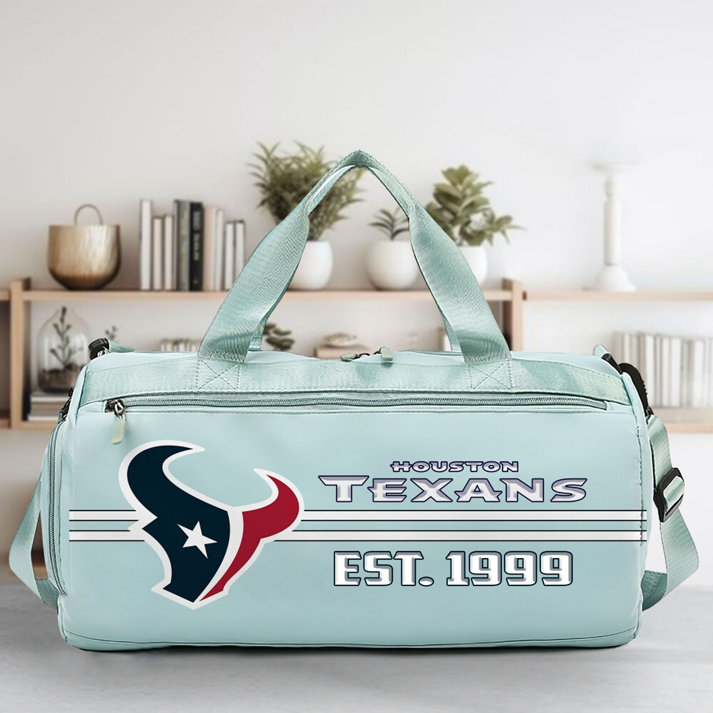 HOU x NFL Sports Fitness Bag DATND TANTD