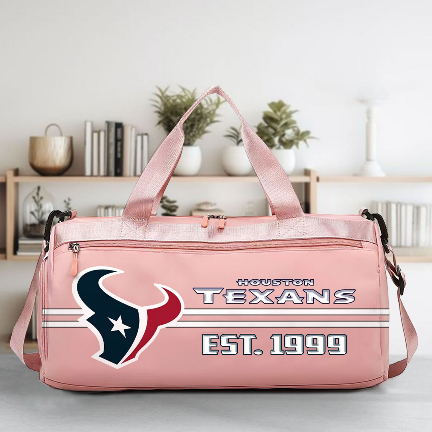 HOU x NFL Sports Fitness Bag DATND TANTD