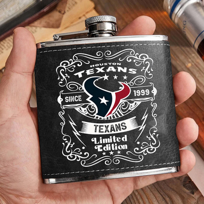 HOU x NFL Stainless Steel Flask DatND ThuongNH