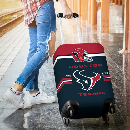 HT NFL Luggage Cover Suitcase Protector DDT NTL