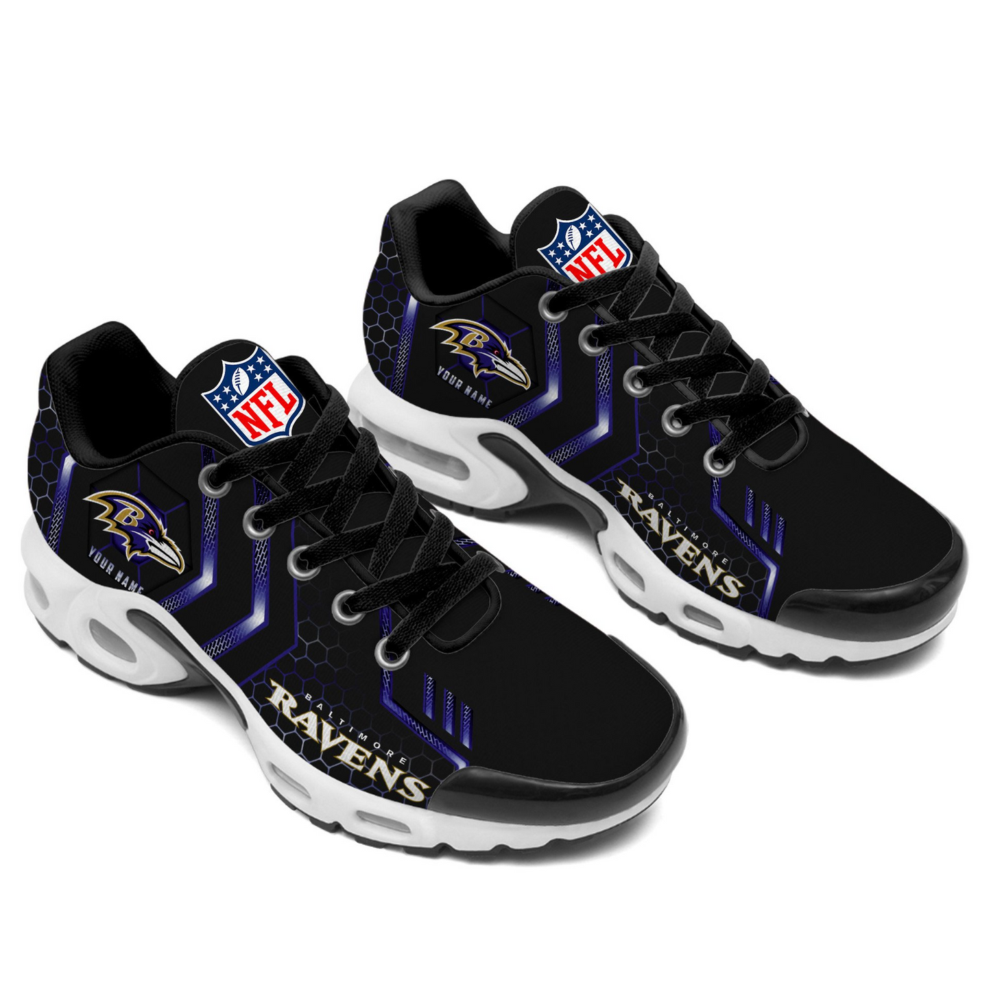 HT NFL Personalized Air Max Shoes Exclusive DDT CTND