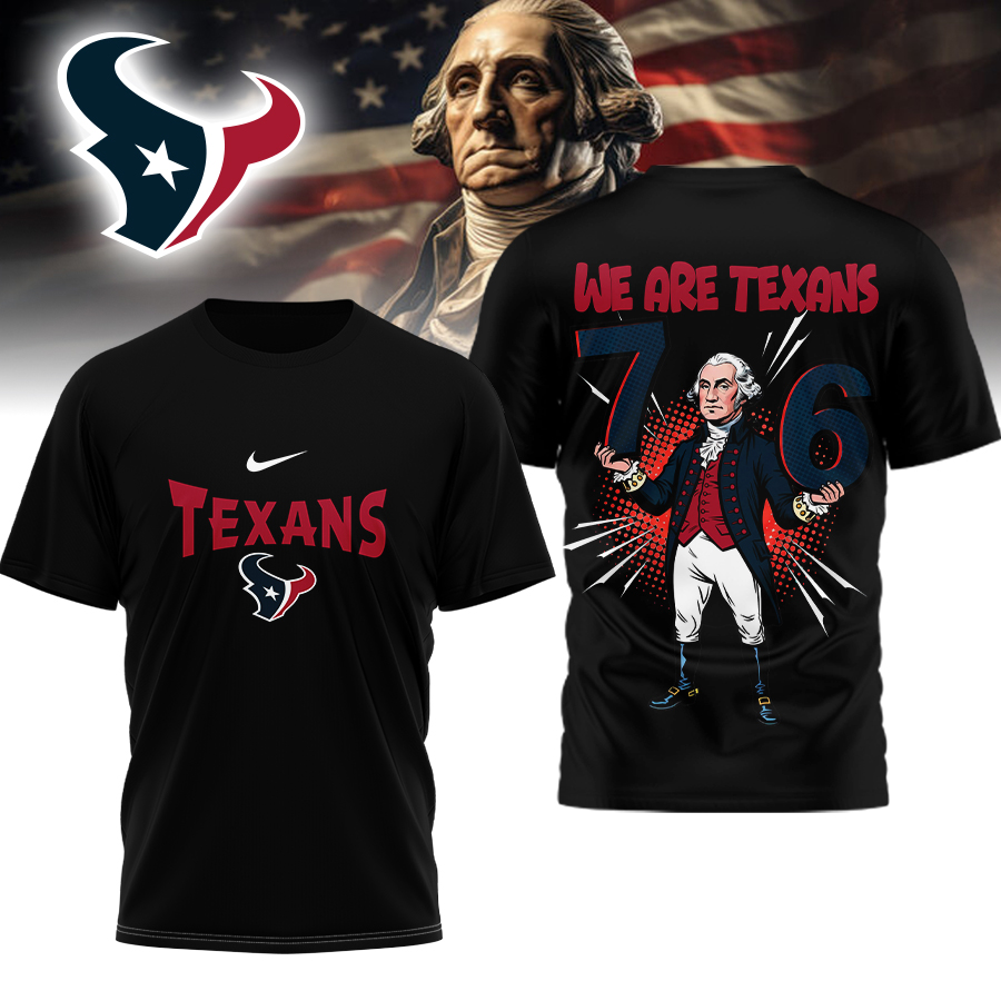 HT Premium NFL 6-7 7-6 George Washington 3D Shirt DDT 071025 HLPHUONG