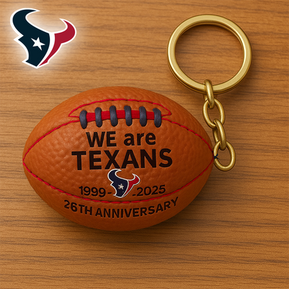 HT Premium NFL Anniversary Keychain DDT CTND