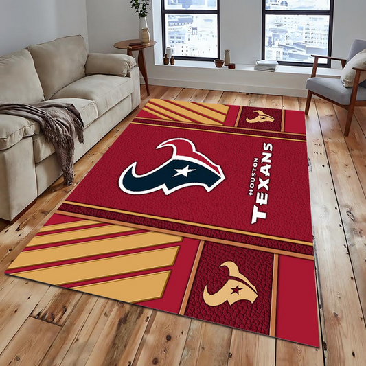 HT Premium NFL Golden Stride Rug Carpet DDT HLPHUONG
