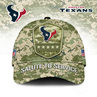 HT Premium NFL Salute To Service Classic Cap DDT  NTL