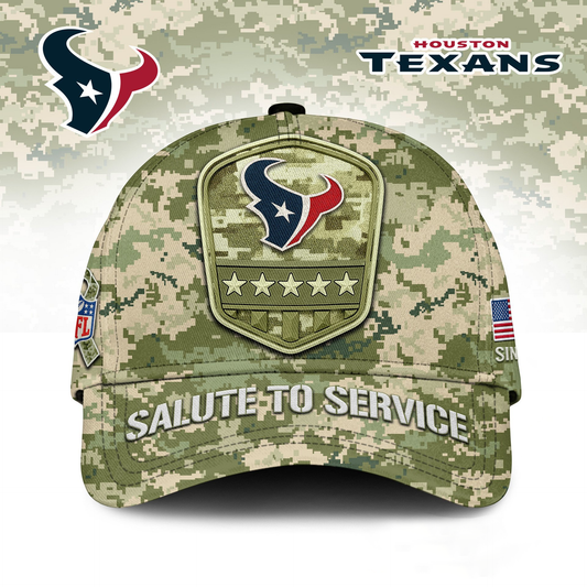 HT Premium NFL Salute To Service Classic Cap DDT  NTL