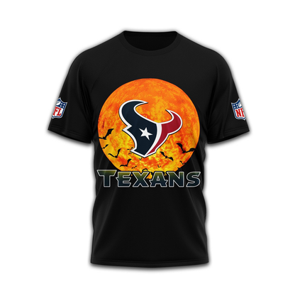 HT Premium NFL Spooky Season 3D Shirt DDT CTND