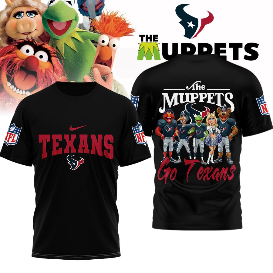 HT Premium NFL The Muppets 3D Shirt DDT CTND