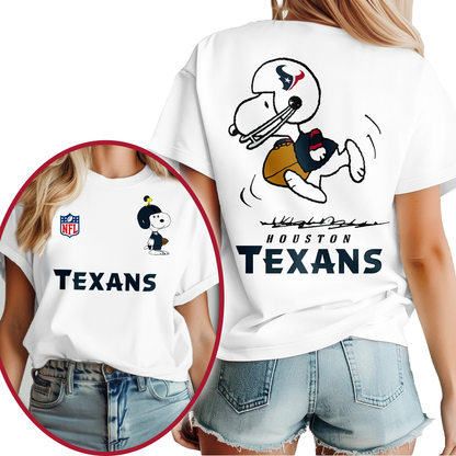 HT Premium NFL x Peanuts 3D Shirt DDT CTND