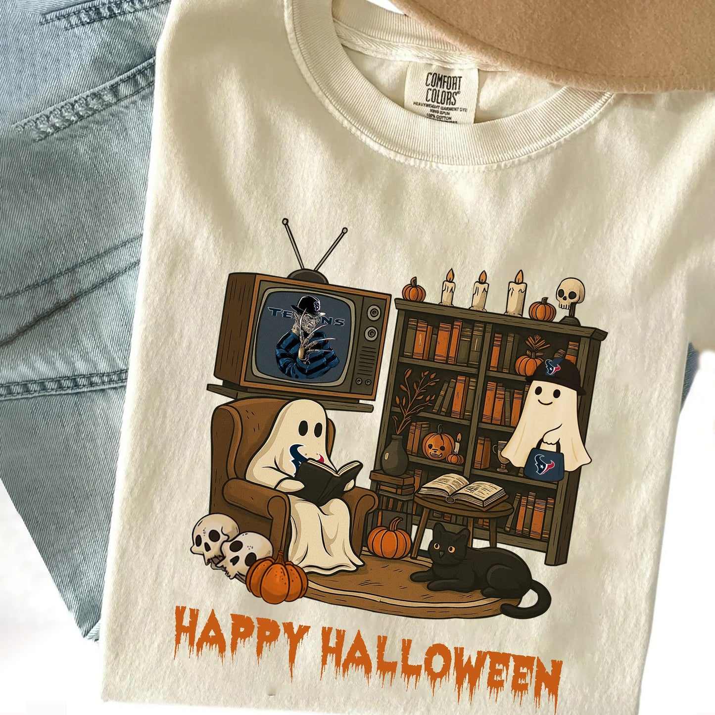 HT Premium V3 Happy Halloween Shirt DDT CTND