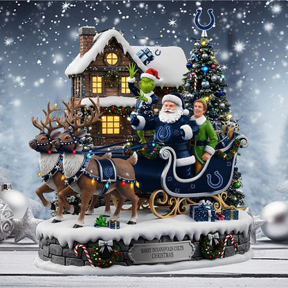 IC Acrylic Block - NFL Christmas Gift For Fans DDT CTND