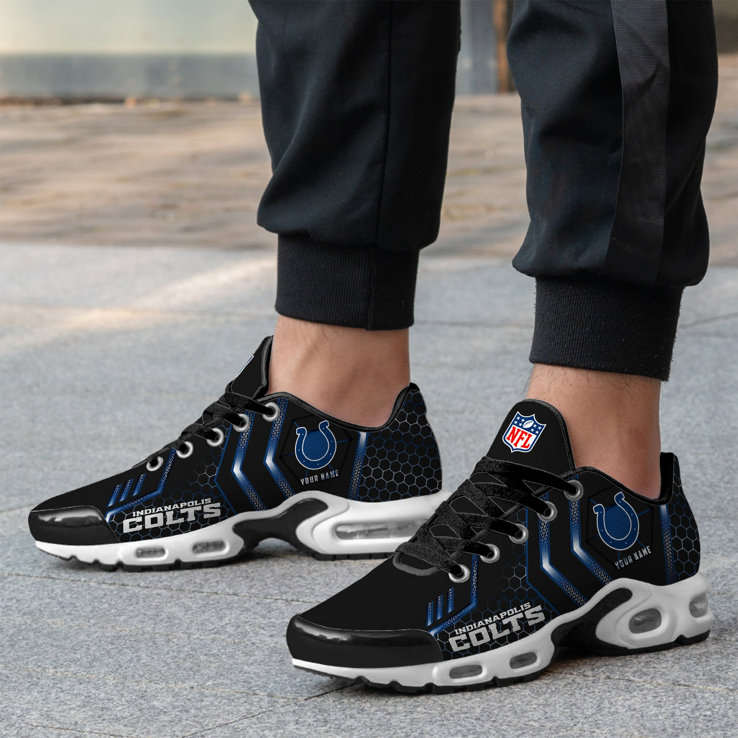 IC NFL Personalized Air Max Shoes Exclusive DDT CTND