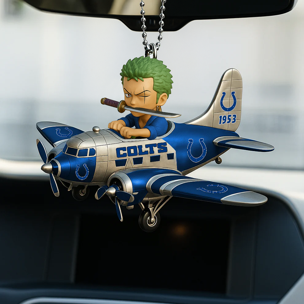 IC NFL x Zoro Premium Car Hanging Ornament DDT NTL