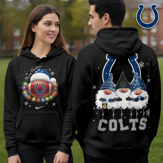 IC Premium NFL Christmas Gnomes Hoodie DDT CTND