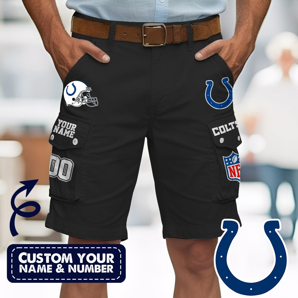 IC Premium NFL Custom Short With Square Pocket DDT CTND