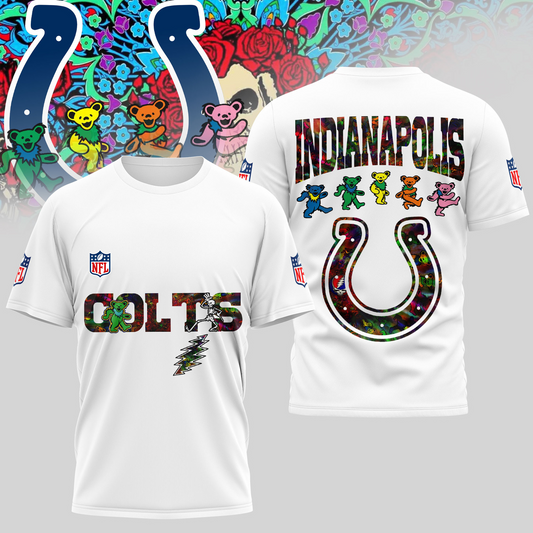 IC Premium NFL Dancing Bear T-Shirt DDT HLPHUONG