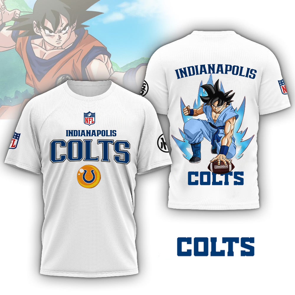 IC Premium NFL Dragon Ball Z T-Shirt DDT HLPHUONG