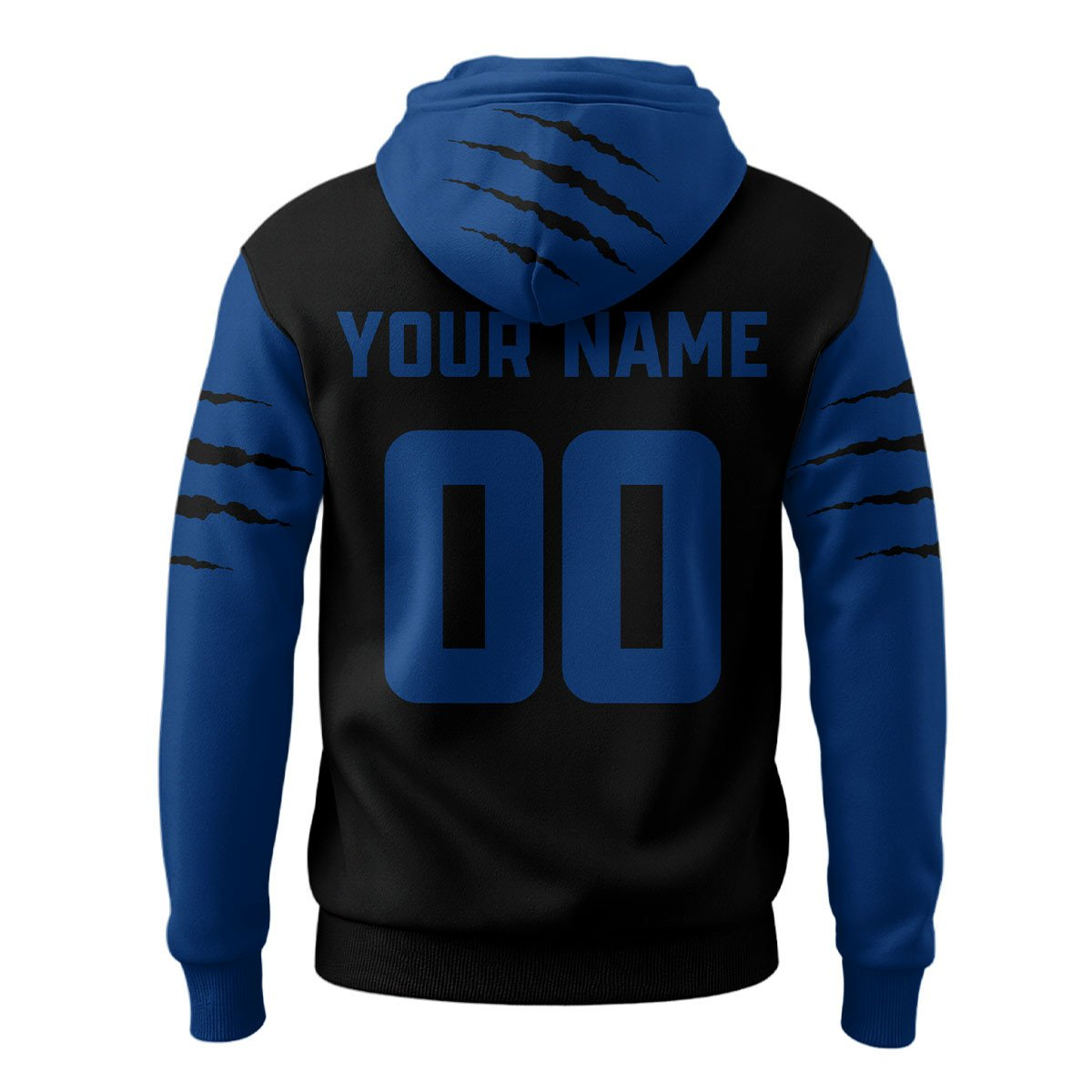 IC Premium NFL Fan Pride Claw Hoodie DDT CTND