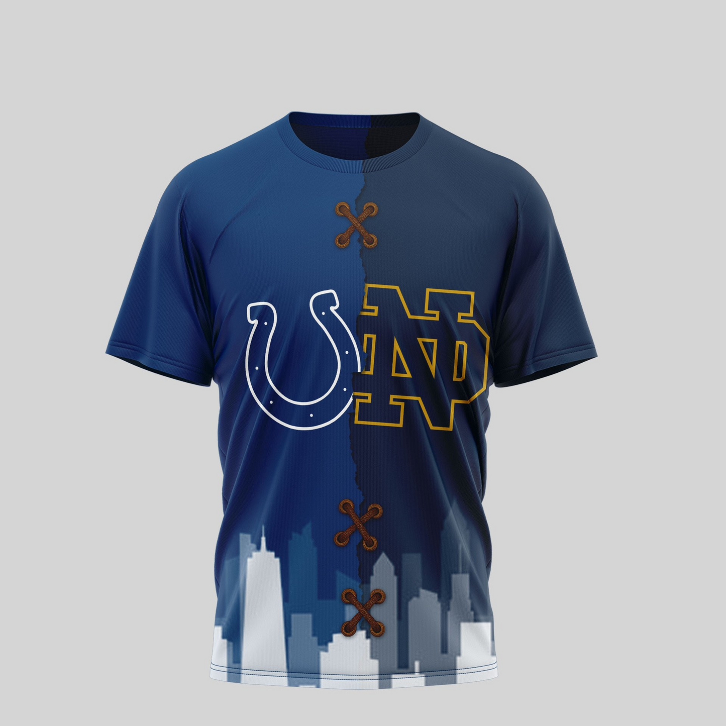 IC Premium NFL x NCAA 3D T-shirt DDT NTL