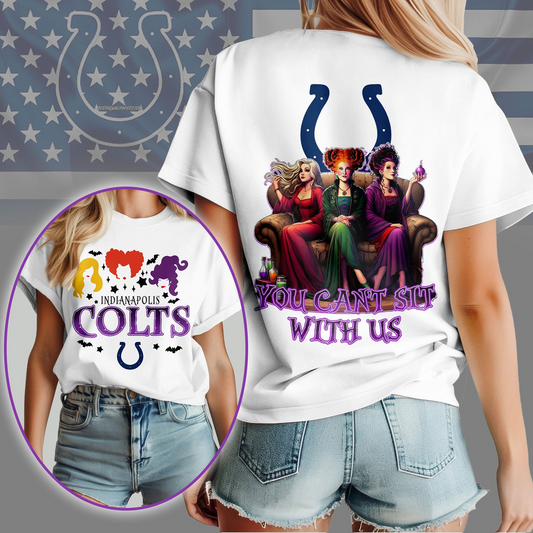 IC Premium NFL You Can't Sit With Us 3D T-shirt DDT NTL