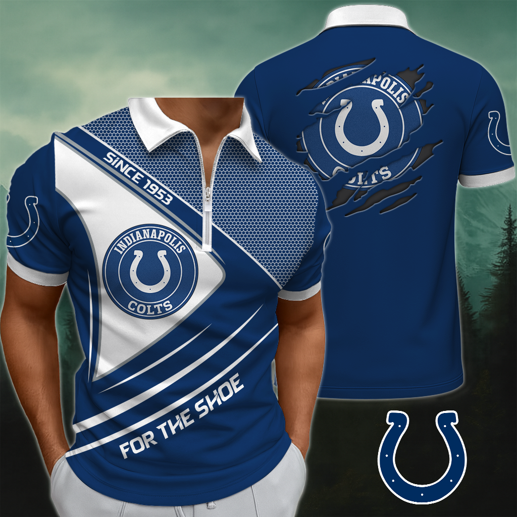 IC x NFL Premium 3D Zip Polo DDT NTL