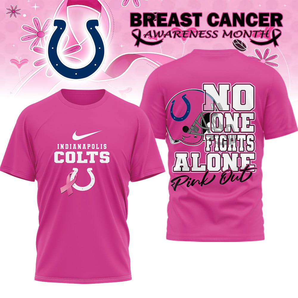IC x NFL Premium Breast Cancer October Shirt DDT NTL