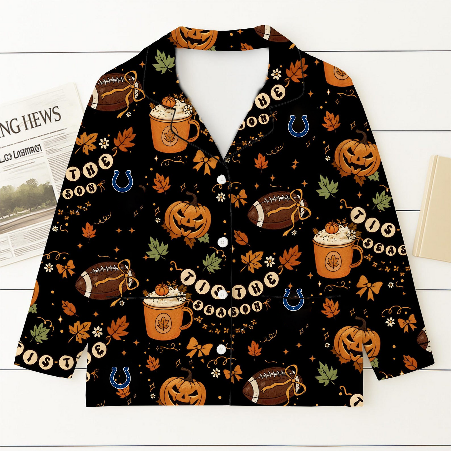 IC x NFL Tis The Season Pajama Set DDT HLP