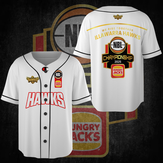 Illawarra Hawks NBL Limited Edition BB Jersey TM V1