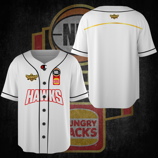 Illawarra Hawks NBL Limited Edition BB Jersey TM V2
