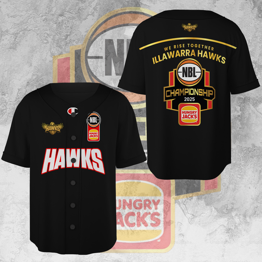 Illawarra Hawks NBL Limited Edition BB Jersey TM V3