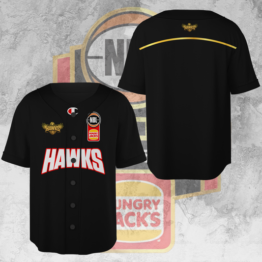 Illawarra Hawks NBL Limited Edition BB Jersey TM V4