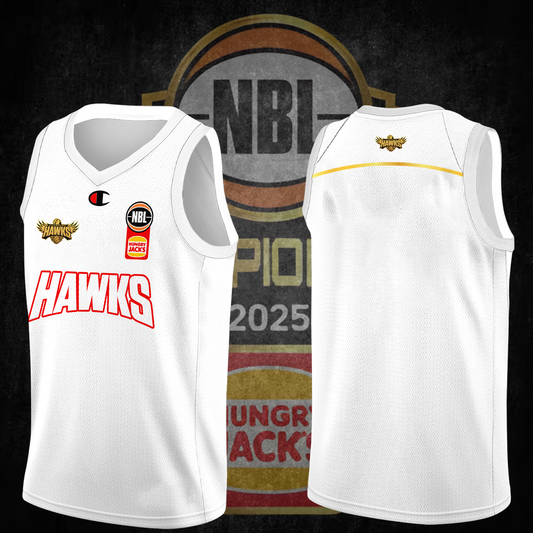 Illawarra Hawks NBL Limited Edition BK Jersey TM V4