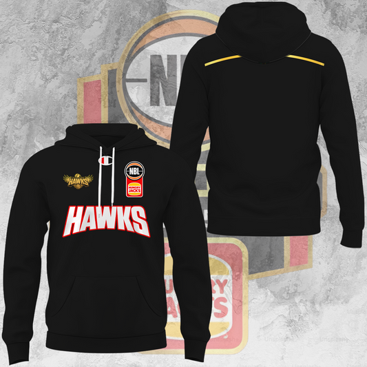 Illawarra Hawks NBL Limited Edition Hoodie TM V2
