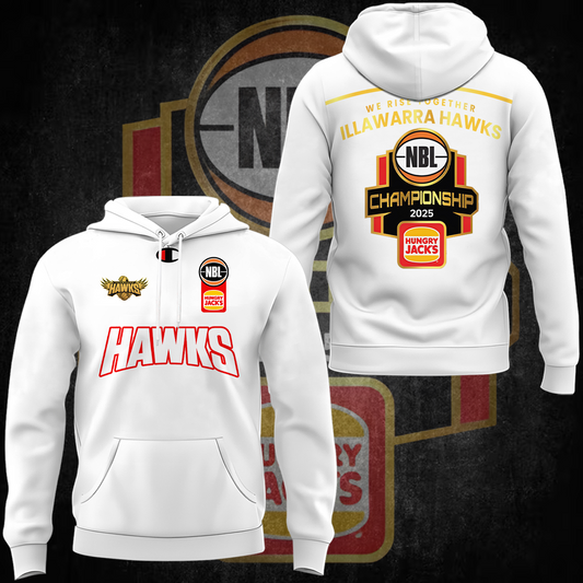 Illawarra Hawks NBL Limited Edition Hoodie TM V3
