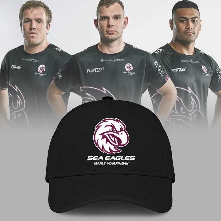 Manly Warringah Sea Eagles NRL Fear The Fortress Jersey TM V6