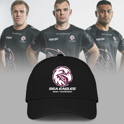 Manly Warringah Sea Eagles NRL Fear The Fortress Jersey TM V6
