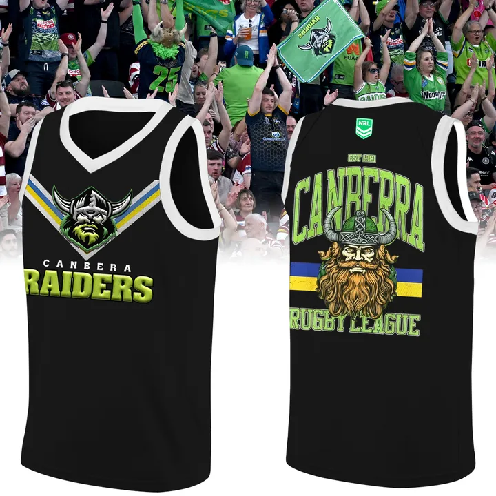 Canberra Raiders NRL Limited Edition Jersey TM V1