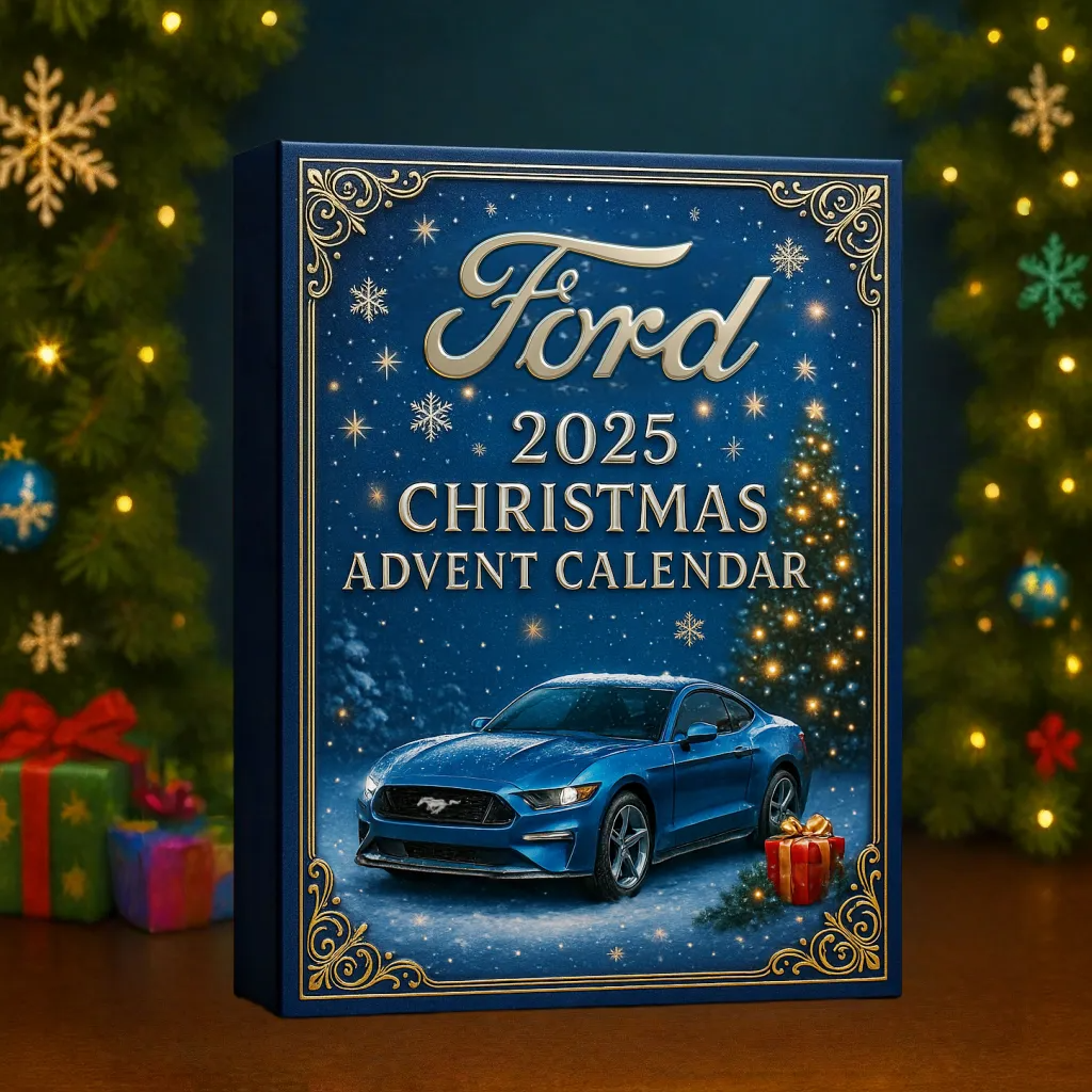 FO Car Advent Calendar 2025 DDT CTND