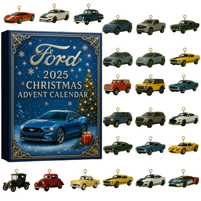 FO Car Advent Calendar 2025 DDT CTND