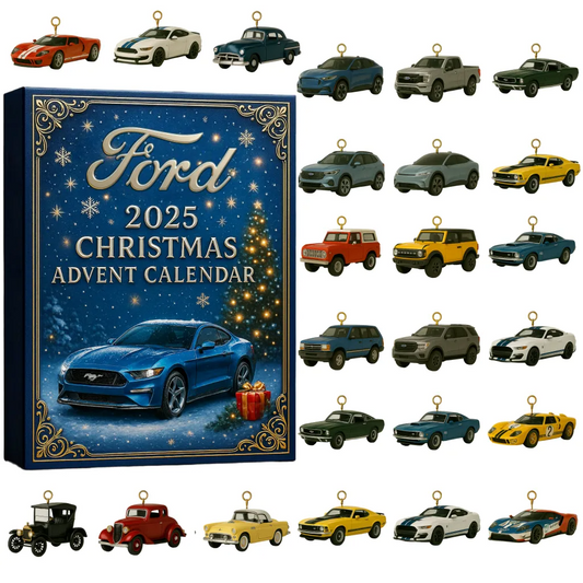 FO Car Advent Calendar 2025 DDT CTND