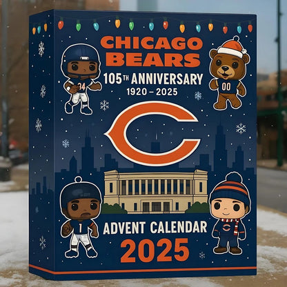 CHI 105th Anniversary 2025 Advent Calendar DDT CTND