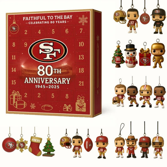 SF49 80th Anniversary 2025 Advent Calendar DDT CTND