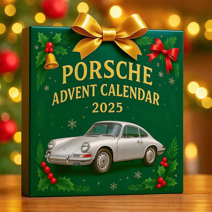 POR Heritage Car Advent Calendar 2025 DDT CTND