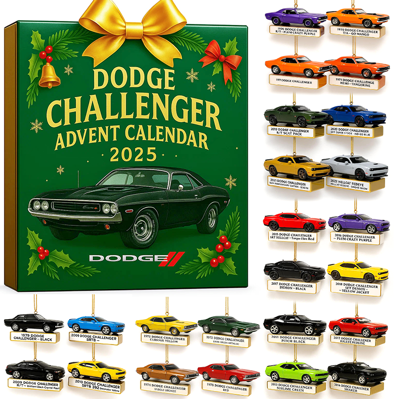DC Car Advent Calendar 2025 DDT CTND