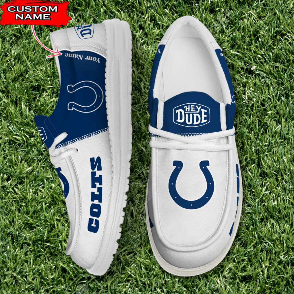 IND Personalized NFL Hey Dude Shoes DatND ThuongNH