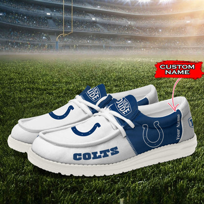 IND Personalized NFL Hey Dude Shoes DatND ThuongNH